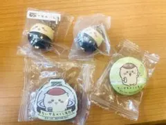 ちいかわ くら寿司 ビッくらポン くりまんじゅう フィギュア 4点セット