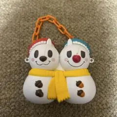 ディズニー チップとデール ミニスナックケース スーベニア