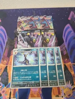 【お買い得】ブラッキー８枚セットのサムネイル