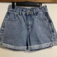 GRL デニム　ショートパンツ