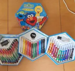 【未使用品】セサミストリート/ ドローイングセット