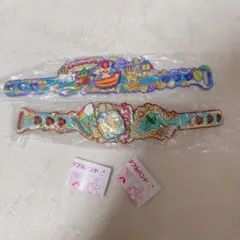 ディズニーカプセルトイカラフルリストバンド　スプラッシュマウンテン　シンドバッド