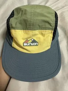 Burton Low Profile ワークキャップ グリーン/イエロー/グレー