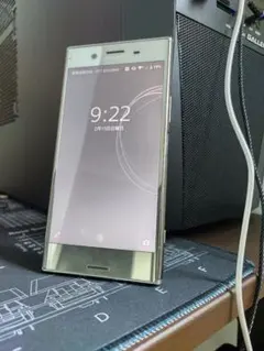 Sony Xperia XZ Premium シルバー