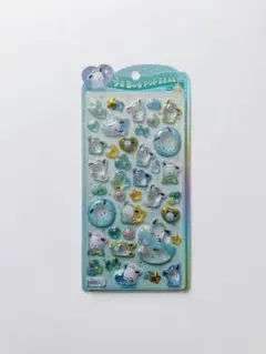 【正規品】うるちゅるPOP SEAL/ポチャッコ