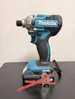 makita インパクトレンチ TD285D 18v➕オマケ付き - メルカリ