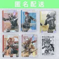 ヒロアカ 原画展 特典 ステッカー コレクションカード