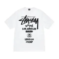 ☆ STUSSY TOUR TEE ☆