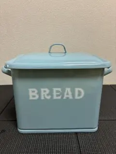 希少　ホーロー　ブレッド缶　BREAD ブレッドケース　協和工業 あ*こ様 ホーロー BREAD ブレッド缶 グリーン 協和工業 アンティーク