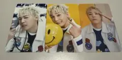 FTISLAND MAD HAPPY トレカ　3枚セット　ホンギ