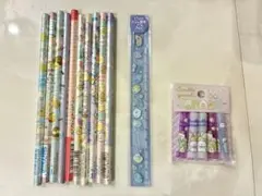 【新品未使用】すみっコぐらし　鉛筆　定規　キャップ