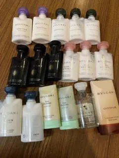 新品】BVLGARI バストライアルセット6点75ml - メルカリ