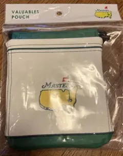 Masters 2025VALUABLES POUCH ポーチ Masters 2025VALUABLES POUCH ポーチ - メルカリ