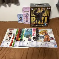 一番くじ　ドラゴンボール A賞 B賞 ラストワンのサムネイル