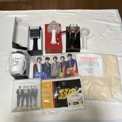 キンプリ ペンライト4本　タンブラー　バッグ　アルバム　タオルなどまとめ売り