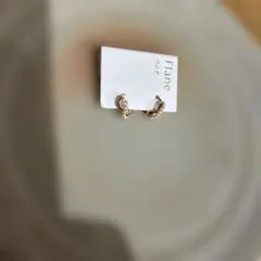 ☆*☆様 ゴールド フープピアス