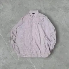 Ken様専用 POLO RALPH LAUREN チェックシャツ XL