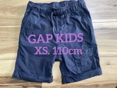 GAP KIDS ハーフパンツ XS 黒