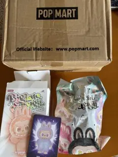 新品正規品　POP MART ラブブ　エナジー　LUCK 紫