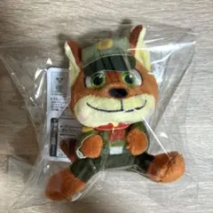 ズートピア ニック・ワイルド こてっとぺったん ぬいぐるみ