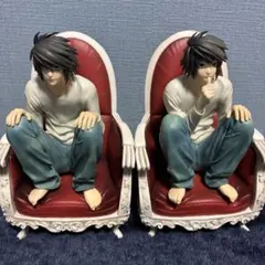 一番くじデスノート　Lフィギュア　リュークフィギュア