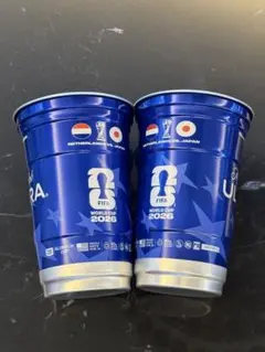 FIFA World Cup 2026 日本 オランダ戦 記念カップ - メルカリ