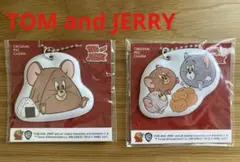 【TOM and JERRY】PVCチャーム　２個セット