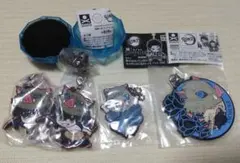 鬼滅の刃 リングコレクション ラバーマスコット 伊之助 セット ガチャ