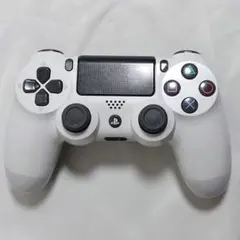 PS4 純正コントローラー　グレイシャー・ホワイト　①