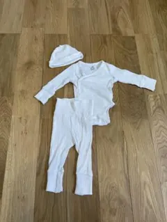 H&M baby ロンパース　2-4month 3点セット