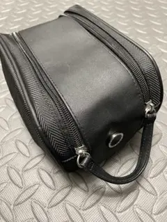 新品未使用 BVLGARI・ブルガリ ダブルファスナー セカンドポーチ