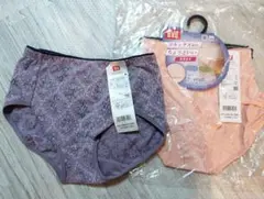 B.V.D、レースデザインショーツ2枚セット M