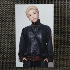 BE:FIRST　購入特典　名刺風カード　SHUNTO