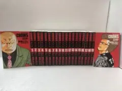 CROWS 全巻セット 外伝付き　クローズ クローズ CROWS 単行本 全巻 完結セット 外伝付き - メルカリ