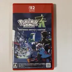 Switch2 ポケモンレジェンズ Z-A