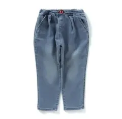 BREEZE すぽ軽やわらかタックパンツ 130 デニム