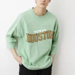 ロデオクラウンズ ウェーブロゴH/S Ｔシャツ カットソー 【L】 七分袖 春夏のサムネイル