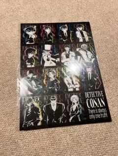 名探偵コナン　クリアポスター　ソリッドアート
