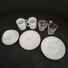 mezzo piano　皿　マグカップ　グラス　ティーカップ　セット