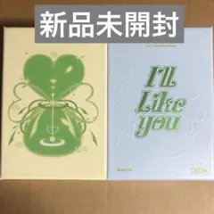 ILLIT I'LL Like you TO CD サイン 記名 ウォンヒ - メルカリ