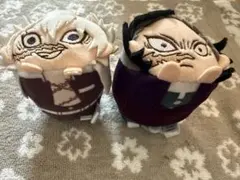 鬼滅の刃 もちころりん ぬいぐるみ マスコット 不死川実弥 不死川玄弥