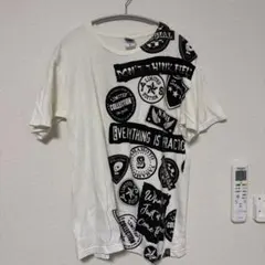 Sayaka Y プリントTシャツ ホワイト M
