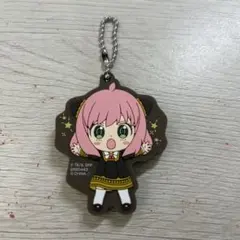 スパイファミリー アーニャ ラバーストラップ