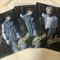 THE RAMPAGE BOT クリアファイル