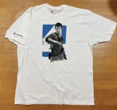 アンチャーテッド 4 海賊王と最後の秘宝 Tシャツ ネイト 2XLサイズ 白