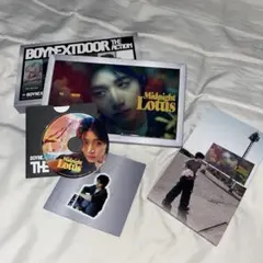 BOYNEXTDOOR The Action Frame ver テサン