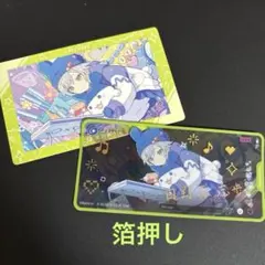 プロセカ 日野森志歩 たまごっち メモステ 箔押し エピカ