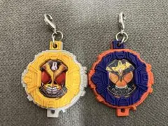 仮面ライダー　ライドウォッチ　ラバーチャームコレクション　鎧武　アギト