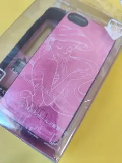 新品iPhoneSEディズニープリンセスアリエル衝撃吸収ケースのサムネイル