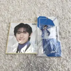 AmBitious 大内リオン アクスタ 第二弾 色紙 セット売り